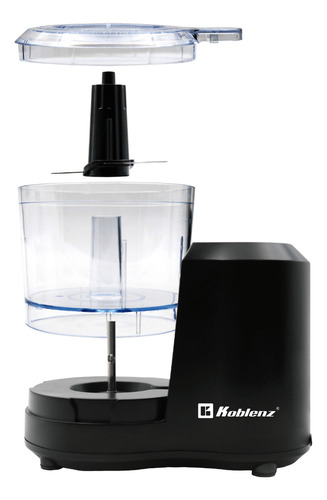 Procesador De Alimentos Koblenz Chkm-100 500ml O 2 Tazas Neg