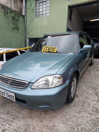 Honda Civic 1999 1.6 Lx Aut. 4p