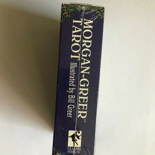 Guia Morgan De 12* 7 Cm Com Deck Tarot Greer Para Iniciantes