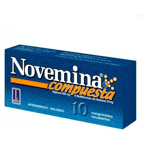 Novemina Compuesta 10 Comprimidos