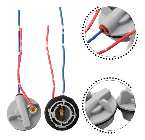 Soporte De Bombilla Con Conector Ba15s 1156 382 Para Lámpara
