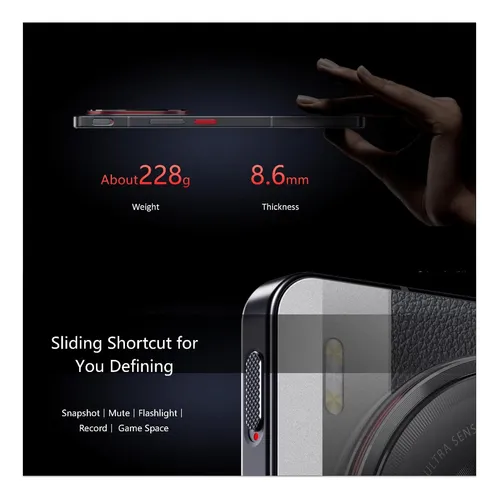 Zte Nubia Z50s Pro 5g Nx713j 12gb 1tb Dual Sim Duos