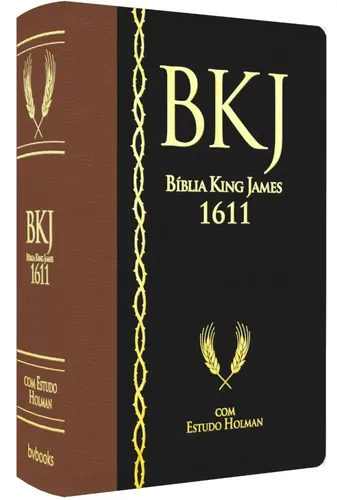 Biblia King James Com Estudo Holman Editora BV Books 7ª edição