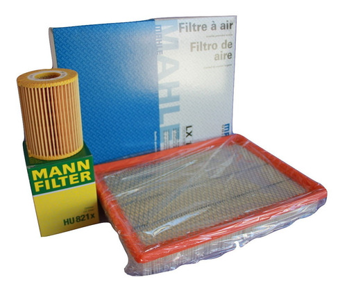 Kit 2 Filtros Jeep Grand Cherokee 3.0 Crd Aire Aceite