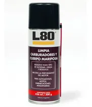 Comprar W80 L80 Limpia Carburadores Y Cuerpo Mariposa 426ml Aerosol