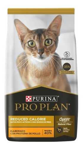 Pro Plan Reduce Calorie Cat (gato Adulto) X 7.5kg Caba