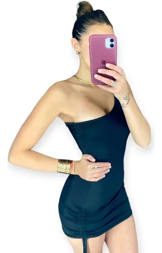Vestidos de lycra cortos sale