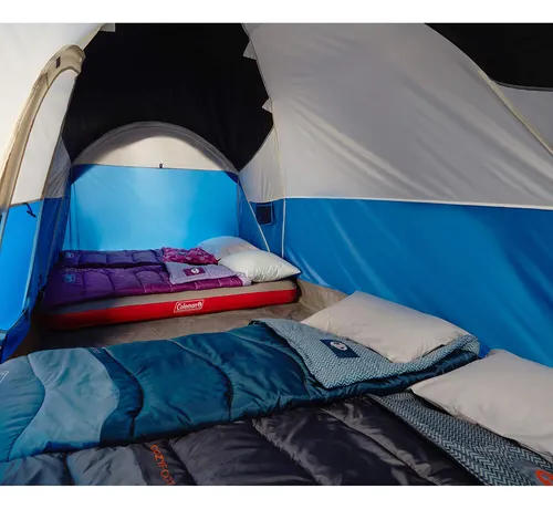 Tienda De Campaña Familiar Coleman Montana Para 6/8 Personas