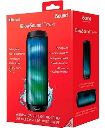 Iglowsound tower on sale bluetooth speaker