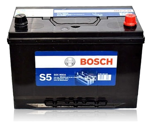 Bateria Bosch 90ah 12v - S5x 90da - L200 Triton (diesel 3.2)