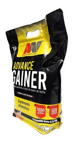 Proteina Ganador Advance Nutrition Gainer 10 Lb Sabores Full