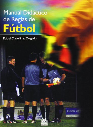 Libro Manual Didáctico De Reglas De Fútbol Color  De Clavell