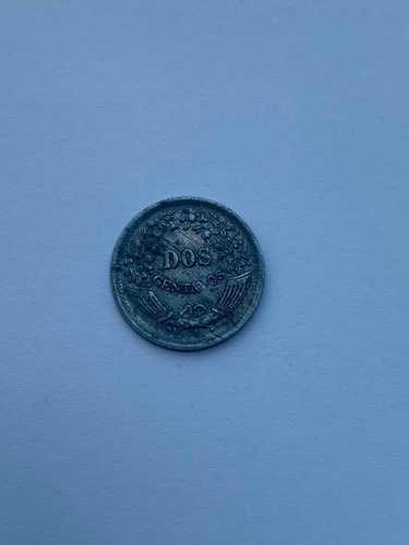 Moneda De 2 Centavos De Zinc De 1952