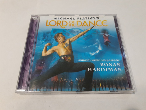 Lord Of Tha Dance, Ronan Hardiman - Cd 1996 Nacional Ex