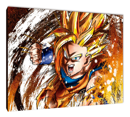 Cuadros Anime Dragon Ball Xl 33x48 (dbll (13))