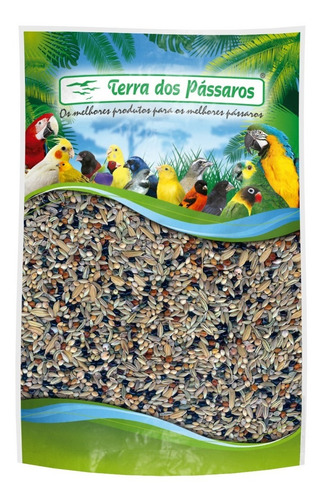 Mistura De Sementes Para Bicudo - Especial - 5 Kg