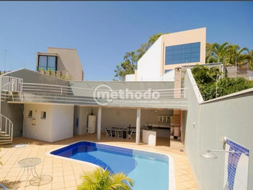 Casa Venda Condominio Bairro Das Palmeiras Hípica Campinas Sp - Ca00724 - 68947926