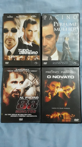 9 Dvd Al Pacino Simone/perfume Mulher/informante/novato A36