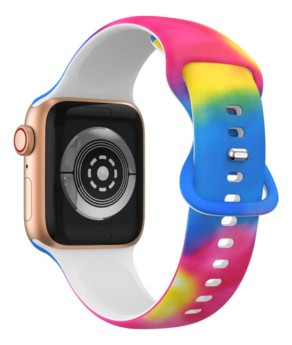 Correa Diseño Compatible Iwatch Apple Watch 38/40/41mm Trico