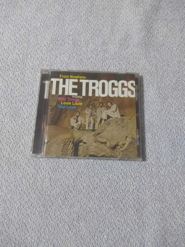 The Troggs From Nowhere Cd Importado 