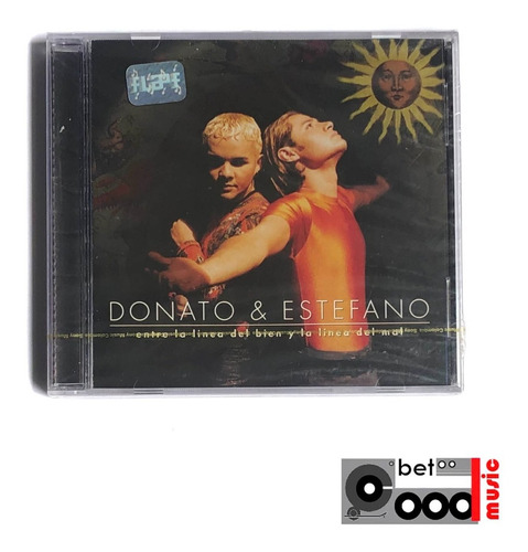 Cd Donato & Estéfano - Línea Del Bien Y La Línea Del Mal