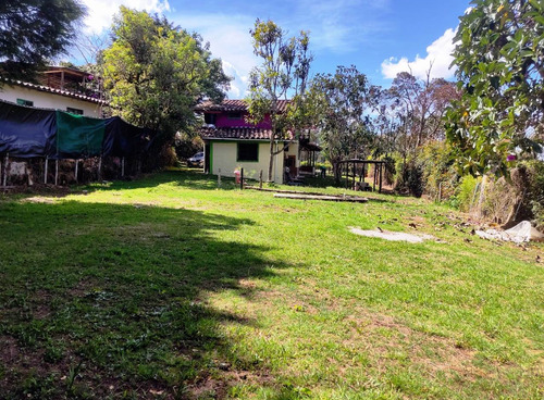 Casa Finca Con Escrituras Independientes Terreno Plano