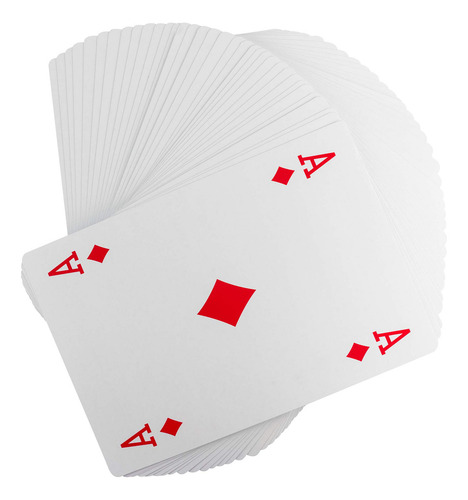 Juego De Cartas Gigantes Completo Para Fiesta Familiar 25 X
