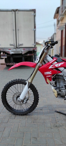Honda Crf 450r