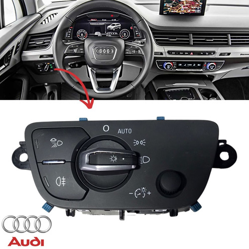 Comando Do Farol Audi Q7 2019 4m0941531ag