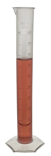 100 Ml Probeta - Prima De Polipropileno, Hexagonal Base - Cl