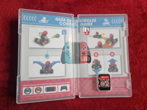 Videojuego Mario Kart 8 Deluxe Nintendo Switch Físico (Usado)