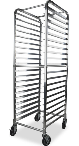 Carro Espiguero Migsa 6063-t5 Aluminio Charolas Rack Cocina