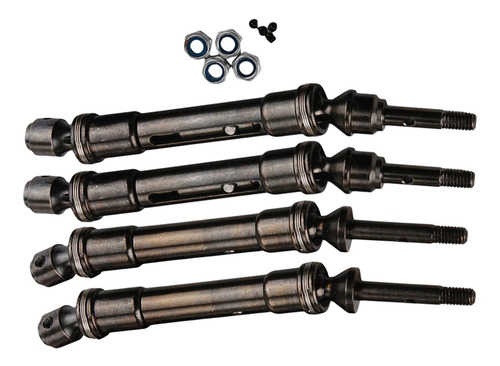 Imagen 8 de 10 de Eje De Transmisión Universal Para Traxxas Slash 1/10