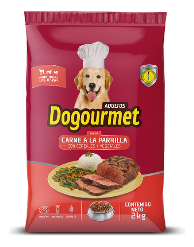 Dogourmet Carneparrilla Adulto 2kg