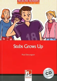 Stubs Grows Up - W/cd - Davenport Paul