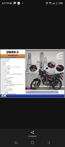 Imagen 3 de 3 de Empire Keeway New Owen 2