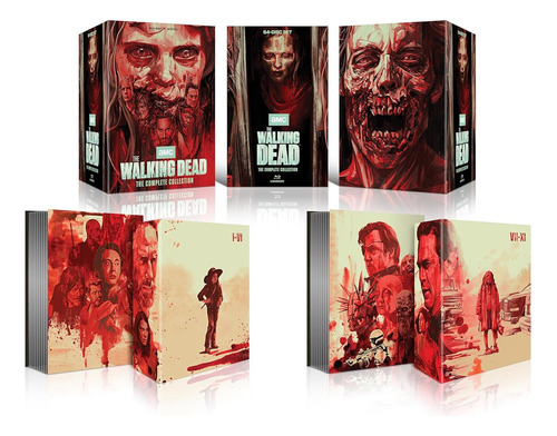The Walking Dead La Coleccion Completa Box Serie Blu-ray