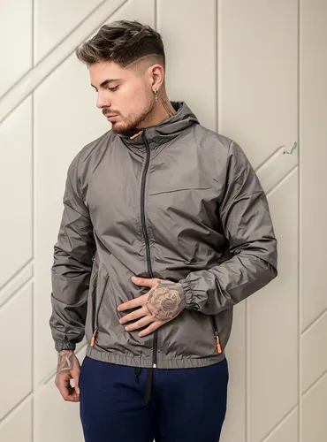 Campera Rompeviento Hombre Impermeable - T Importada Premium