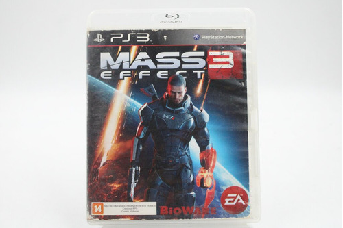 Jogo Ps3 - Mass Effect 3 (2)