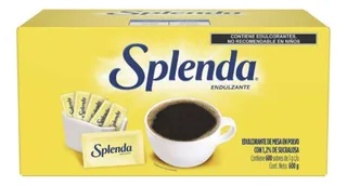 Splenda Sustituto De Azúcar 600 Sobres De 1 G