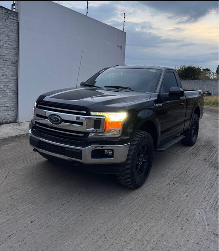 Ford Lobo 5.0l Cabina Regular Xlt V8 4x4 At