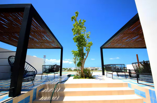 Estudio Amueblado Playa Del Carmén A Una Cuadra De La Quinta Avenida, A Dos Cuadras De Ado