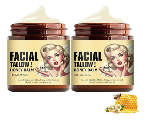 Cebo De Res Para La Cara, Sebo De Res Crema, Beef Tallow