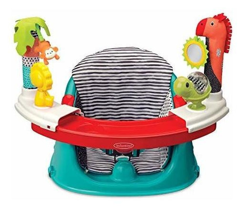 Infantino - Asiento 3 En 1 Para Coche