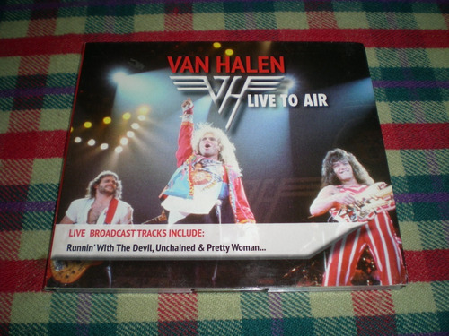 Van Halen / Live To Air Cd Digipack N1
