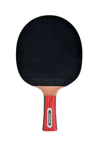 Imagen 1 de 2 de Paleta de ping pong Donic Schildkrot Waldner 1000 negra y roja FL (Cóncavo)