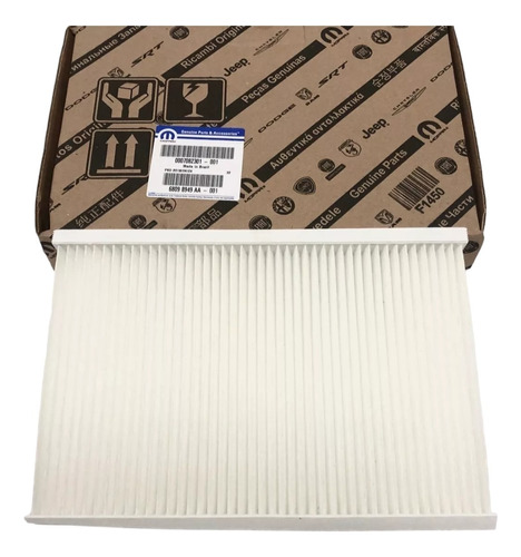 Filtro Antipolen Habitaculo Fiat Palio Siena 1,4 Original