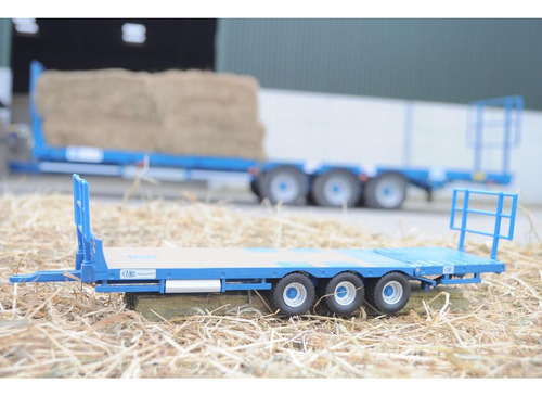 Remolque Kane Britains 1:32 Con Pacas De Paja
