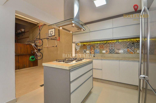 Imagem 16 de 27 de Sobrado Com 3 Dormitórios À Venda, 153 M² Por R$ 696.000,00 - Cajuru - Curitiba/pr - So0288