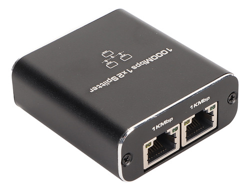 Divisor De Red Rj45 Ethernet 1 Entrada 2 Salidas Gigabit Int